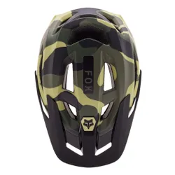Kask rowerowy FOX Speedframe Camo Zielony MTB (rozmiar S) MIPS
