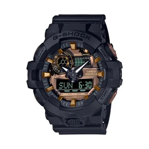 G-Shock GA-700RC-1aer Siyah / Siyah Saatler