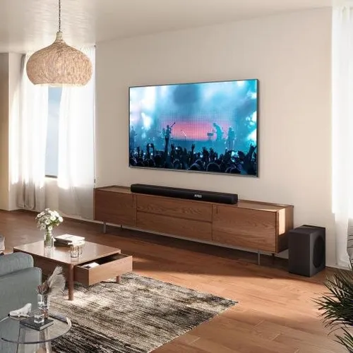 Soundbar HISENSE AX3100Q Czarny 3.1-kanałowy, Bezprzewodowy Subwoofer, HDMI eARC, BT, Dolby Atmos, DTS:X, DTS Virtual:X