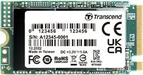 Dysk Transcend MTE400S 512GB PCIe Gen3 x4