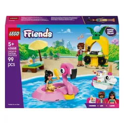 LEGO Friends 42658 Impreza Na Basenie Z Jednorożcem I Flamingiem