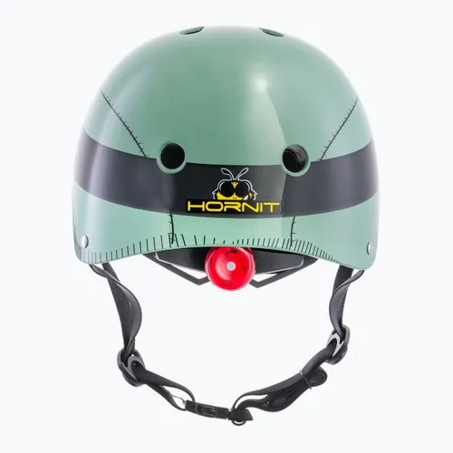 Kask rowerowy dziecięcy Hornit Military mint