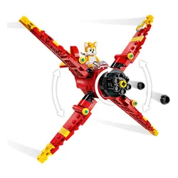 LEGO 77119 SONIC: Tails и Tornado-1, набор блоков 8+