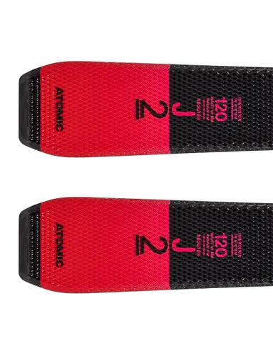 Narty dziecięce ATOMIC REDSTER J2 + wiązania ATOMIC COLT 5 z GRIP WALK 2026 - Długość (cm) - 120