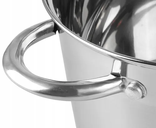 Garnki 6el zestaw dużych garnków 17/20/23l 7352