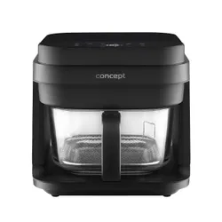Air Fryer Frytkownica beztłuszczowa CONCEPT GLASS AND FASTFR5500 5,5 l