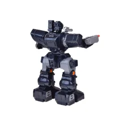 Zdalnie sterowany robot policyjny tańczy