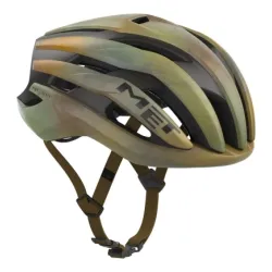 Kask rowerowy MET Trenta MIPS Wander savanna matt - L