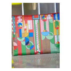 Eko kosmetyczki Loqi Frank Lloyd Wright - Saguaro Forms / Old Fashion Windows / March Balloons