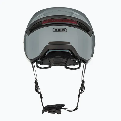 Kask rowerowy ABUS Hud-y race grey