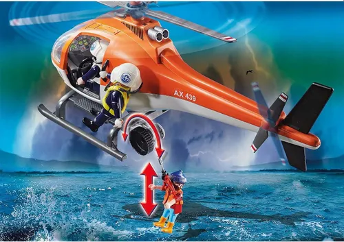 Playmobil 70491 миссия береговой пожарной охраны