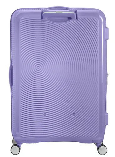 Большой чемодан American Tourister Soundbox-лаванда