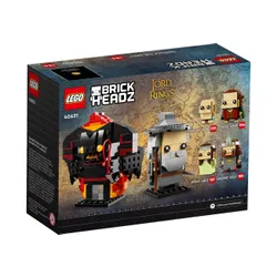 LEGO 40631 BrickHeadz Gandalf Szary I Balrog