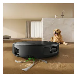 Robot sprzątający iRobot Roomba 675 Combo Czarny Funkcja mopowania Stacja oczyszczająca Tworzenie mapy pomieszczenia 63dB