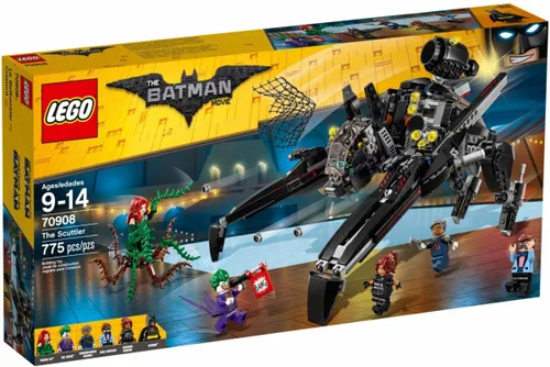 Конструктор Lego Batman Movie шагающий автомобиль (70908)