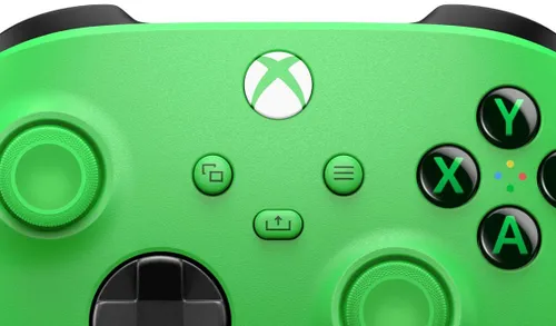 Microsoft Xbox Series Pad беспроводной Геймпад для Xbox, ПК-velocity green