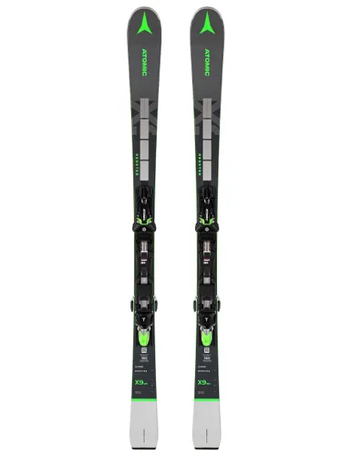 Narty zjazdowe męskie ATOMIC REDSTER X9 WB REVOSHOCK + wiązanie ATOMIC X12 z GRIP WALK 2023 - Długość (cm) - 160