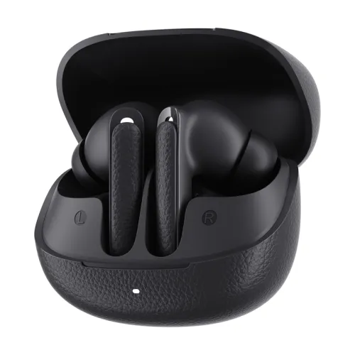 Słuchawki bezprzewodowe QCY Buds HT15 ANC Dokanałowe Bluetooth 5.4 Czarny