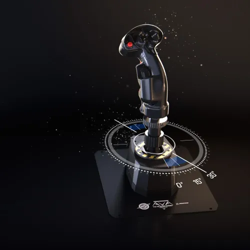 Joystick Thrustmaster AVA F/A-18E Super Hornet Flight Stick do PC Przewodowy Wymienne Moduły