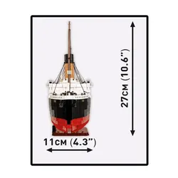 Cobi Klocki Klocki R.M.S Titanic 3260 klocków