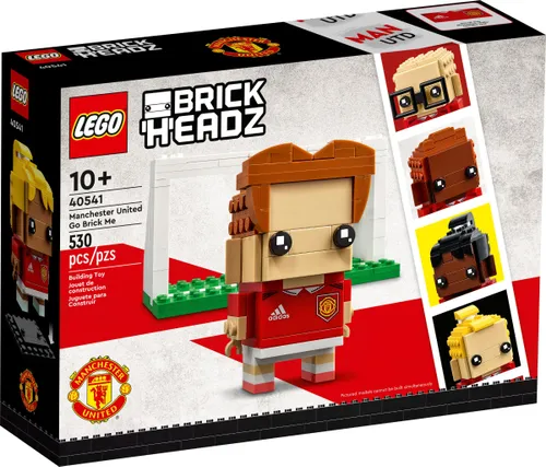 Lego 40541 BrickHeadz - Portret z klocków - Manchester United