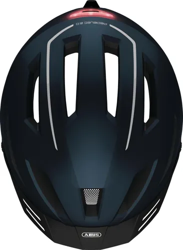 Kask rowerowy ABUS Pedelec 2.0 Ciemnoniebieski Miejski (rozmiar S)