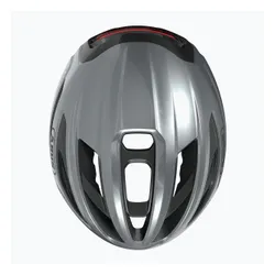 Kask rowerowy ABUS Taipan LED graphite silver