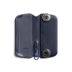 Skórzane etui na klucze Bellroy Key Cover Plus (third edition) - navy