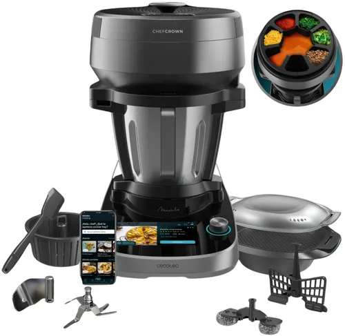 Robot wielofunkcyjny CECOTEC Mambo CooKing Victory (WiFi) z wagą i dostępem do ponad 1000 darmowych przepisów