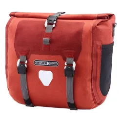Torba na kierownicę Ortlieb Handlebar Pack Plus ciemnoczerwona