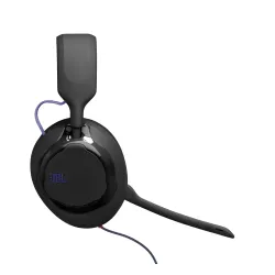 Słuchawki przewodowe z mikrofonem JBL Quantum 120 Nauszne Czarny