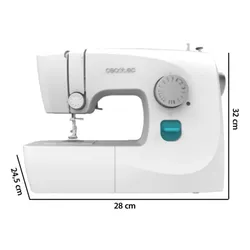 Maszyna do szycia CECOTEC BelleCouture 1500 Biały