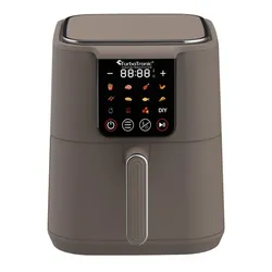 Air Fryer Frytkownica beztłuszczowa TURBOTRONIC TT-AF250 Beżowy 6l 12 automatycznych programów