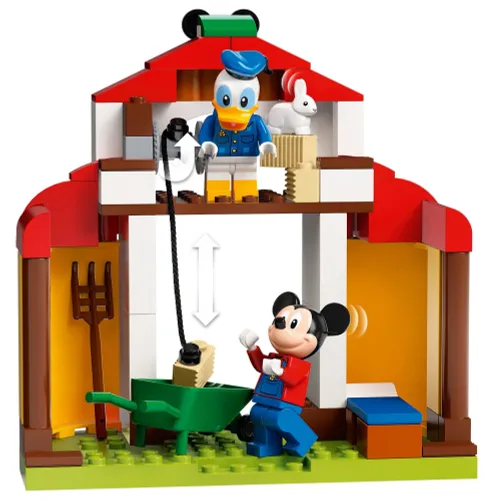 LEGO Disney Mickey and Friends Farma Mikiego i Donalda 10775