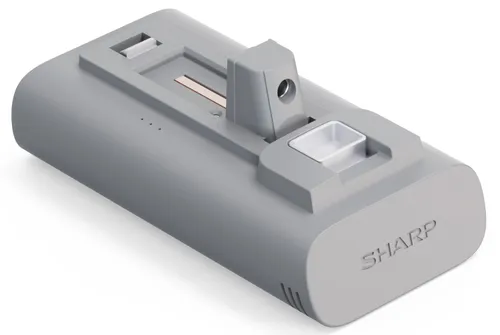 Odkurzacz pionowy SHARP Dual Power Max VC-SV20AEU-S z dwiema bateriami