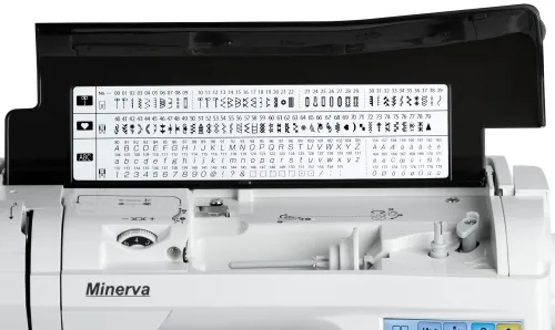 Maszyna do szycia Minerva Touchdecor