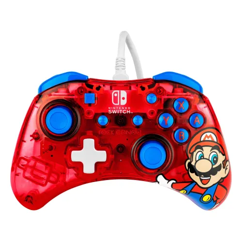 Pad PDP Rock Candy Mini Mario do Nintendo Switch Przewodowy