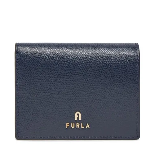 Маленький женский кошелек Furla Camelia S Compact Wallet WP00304-ARE000-2717s-1007 Mediterraneo+Ballerina и Int.