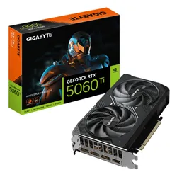 Karta graficzna GIGABYTE GeForce RTX 5060 Ti Windforce Max OC 8GB DLSS 4
