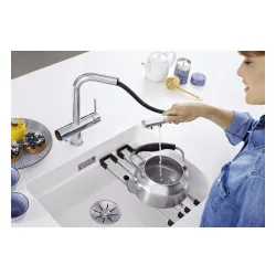 Bateria BLANCO Fontas-S II Ultraresist 525199 Stalowy