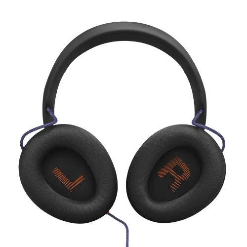 Słuchawki przewodowe z mikrofonem JBL Quantum 120 Nauszne Czarny