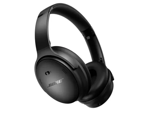 Słuchawki bezprzewodowe Bose QuietComfort Nauszne Bluetooth 5.1 Czarny