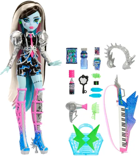 Lalka MONSTER HIGH Frankie Stein HNF84