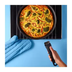Zestaw patelni Tefal Ingenio Easy Cook & Clean L1539143 Tytanowa 24cm, 28cm