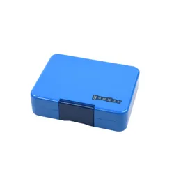 Śniadaniówka / lunchbox dziecięcy Yumbox Snack - surf blue / dinosaur