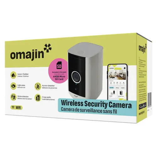 Kamera Netatmo omajin Wireless Security