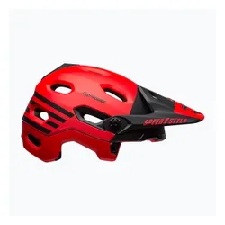 Kask rowerowy Bell FF Super DH MIPS Spherical fasthouse matte gloss red/black