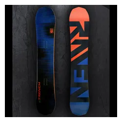 Deska RAVEN Trench Carbon Navy/Orange 2026