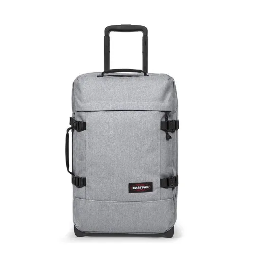 Eastpak Tranverz S Tekerlekli Çanta-Pazar gri