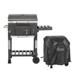 Grill węglowy ACTIVA Angular 11245L 57.5 x 42 cm